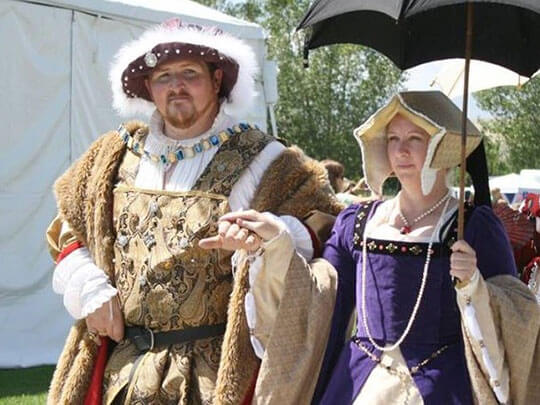 King Henry VIII and Anne Boleyn